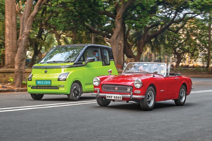 MG Comet vs Midget: When size is everything